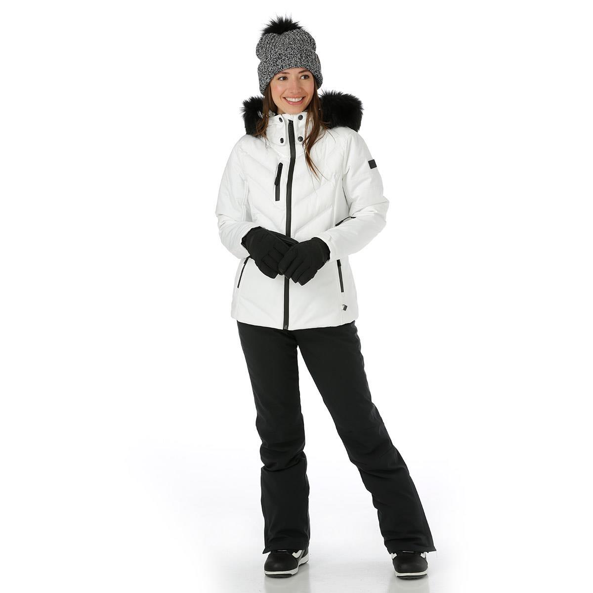 Nils Sundance Insulated Ski Jacket with Faux Fur (Women's)